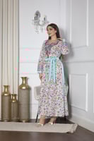 مخوار بتطريز يدوي وطرحه