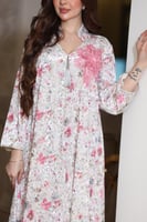 جلابيه مخمل بكلفه بالصدر