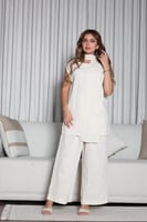 طقم صيفي لينن