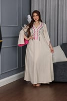 جلابيه استقبال بتطريز شك