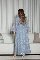 جلابيه استقبال مطرزه تطريز كميوتر