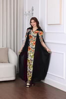 جلابيه استقبال شيفون بكلفه