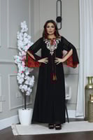 جلابيه بكلفه بالصدر وتدخيلات خام الشالكي