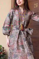 جلابيه رمضانيه ميد بكلفه بالصدر