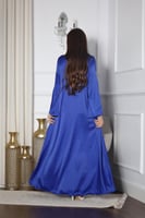 جلابيه بخام ستان سهره وتطريز يدوي