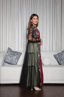 جلابية قطعتين بكلفه