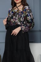 جلابيه لينن بجاكت ترتر