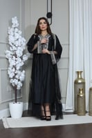 جلابيه خام تفته وتل مطرز