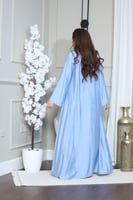 جلابيه بخام سويسري بكلفه لماعه