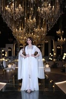 جلابيه قطعتين تل تطريز شك