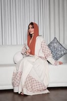 عبايات صيفيه بطرحه