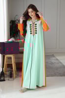 جلابيه بخام الباربي رمضانيه