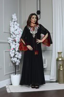 جلابيه بكلفه بالصدر وتدخيلات خام الشالكي