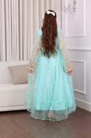 جلابيه شك قطعتين سهره