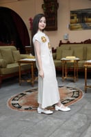 جلابيه رمضانيه لينن بناتي