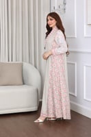 جلابية قطن مقلم