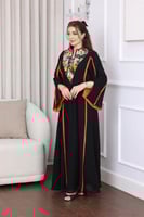 جلابية بكلفه بالصدر