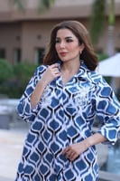 جلابيه رمضانيه بتطريز شك