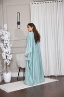 جلابيه قطعتين بتطريز كمبيوتر