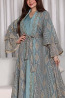 جلابيه قطعتين تطيز شك