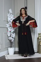 جلابيه بكلفه بالصدر وتدخيلات خام الشالكي