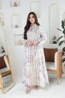 جلابيه استقبال بتطريز بالامام