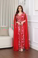 جلابية سهره قطعتين