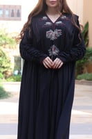 جلابيه بقصه واسعه وتطريز شك