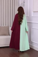 جلابيه استقبال بتطريز يدوي