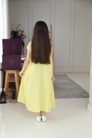 جلابيه استقبال رمضانيه بتطريز يدوي