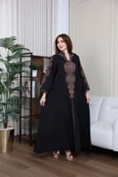 جلابيه كويتي بتطريز يدوي