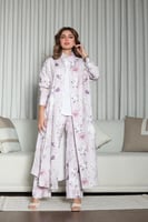 طقم مشجر صيفي