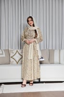 مخوار بتطريز يدوي وطرحه