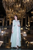 جلابيه قطعتين تل تطريز شك