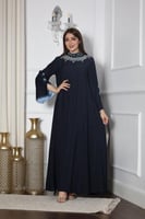 جلابيه بخام سويسري وتطريز