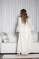 جلابيه استقبال مطرزه تطريز كميوتر