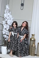 جلابيه بناتي بتطريز كمبيوتر