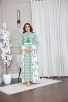 جلابيه رمضانيه بنقش الحروف العربيه