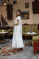 جلابيه رمضانيه لينن نسائي