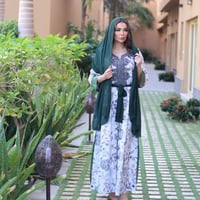 مخوار بتطريز يدوي وطرحه