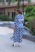 جلابيه رمضانيه بتطريز شك