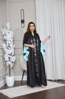 جلابيه بخام الاورجنزا بتطريز شك