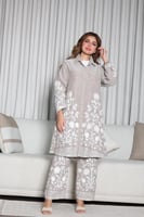 جلابيه طقم لينن