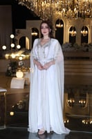 جلابيه قطعتين تل تطريز شك