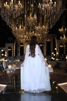 جلابيه قطعتين تل تطريز شك