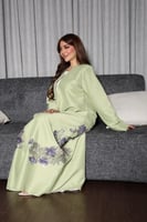 عبايه مودرن بكلفه