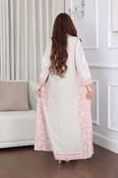 جلابية قطن مقلم