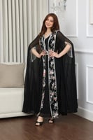 جلابية سهره قطعتين