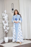 جلابيه رمضانيه بنقش الحروف العربيه