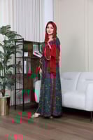 مخوار بتطريز يدوي وطرحه